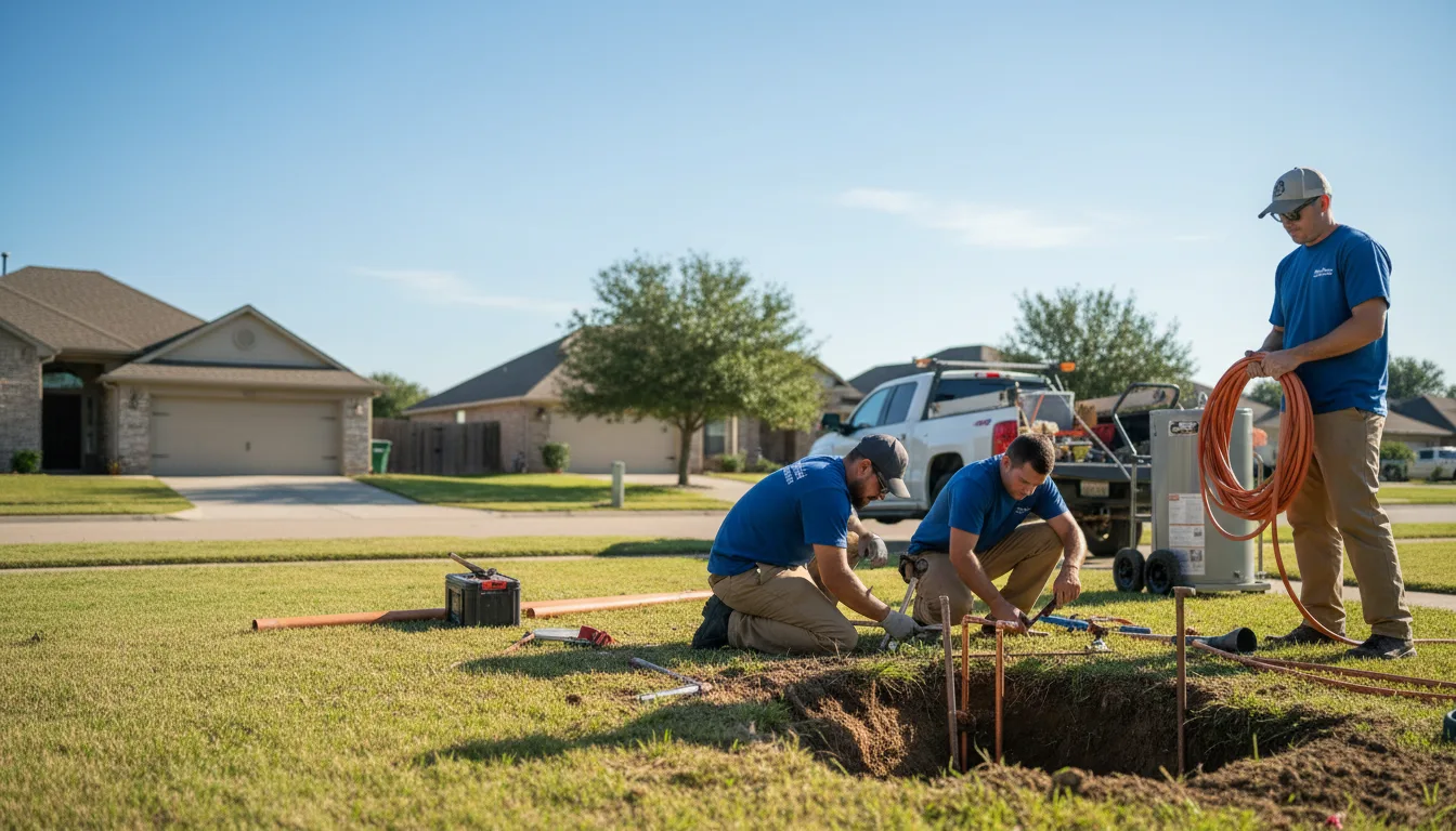 Plumber in Bartlett, TX near me